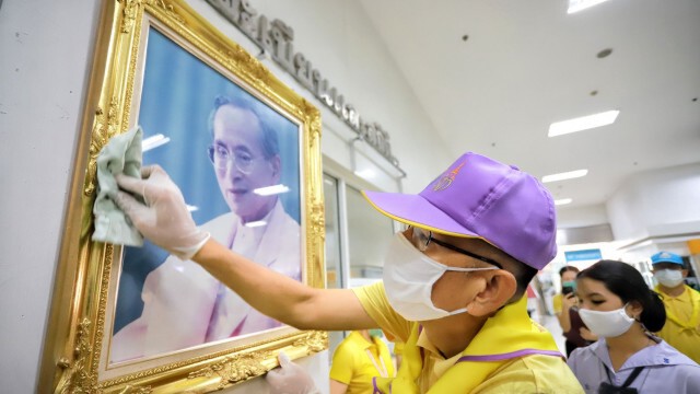 ผู้ว่าปทุมฯ จัดกิจกรรมอาสาพัฒนา ถวายพระราชกุศล ในหลวง ร.9