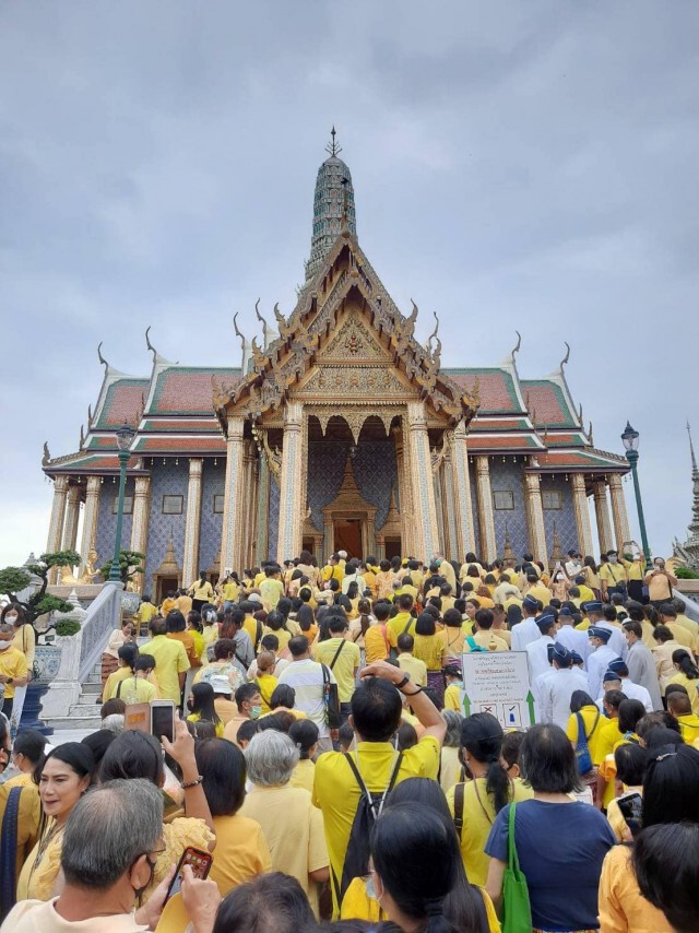 มจ.จุลเจิม อยาก "กราบต่อฟ้า" ถวายบังคม พระบรมรูปในหลวงร.9 นาน 7 วัน 10 วัน