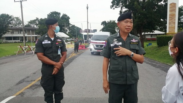 ตร.คุมตัวแกนนำคณะราษฎรมาที่ตชด.ภ.1