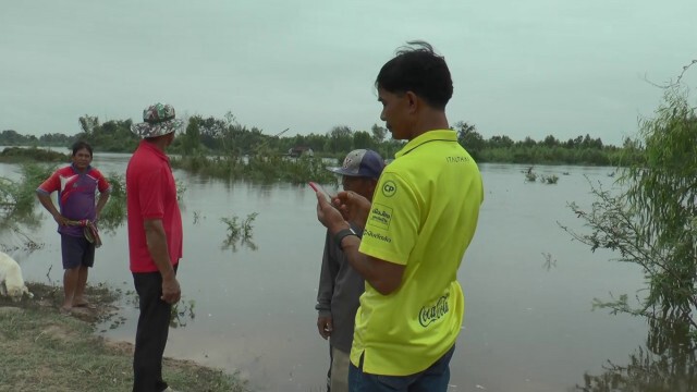 เตือน 6 หมู่บ้านติดริมมูลเตรียมรับมือมวลน้ำจากโคราช