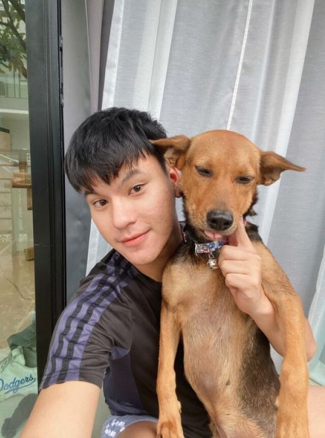 หนุ่มอัพเดท ชีวิตน้องหมาร้านหมูกระทะ หลังเก็บไปเลี้ยง น่ารัก น่าเอ็นดูเวอร์