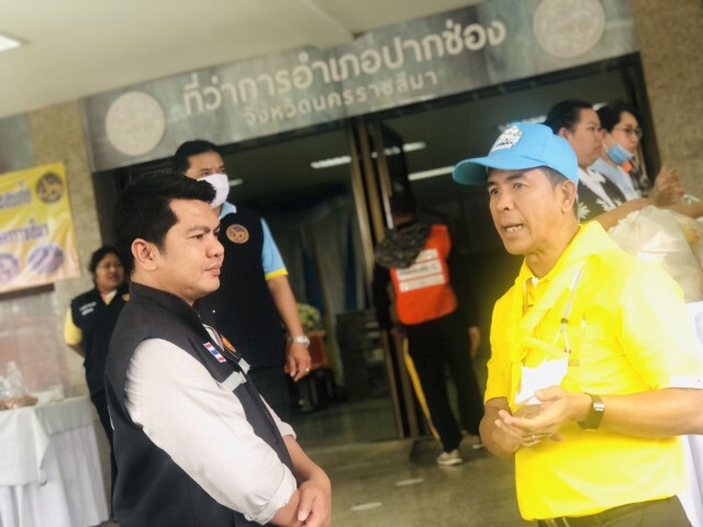 'พีระวิทย์'เยี่ยมชาวปากช่อง ส่งพลังใจผู้ประสบภัยน้ำท่วม