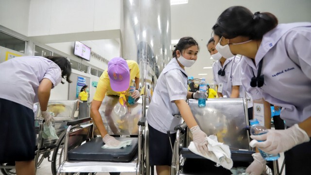 ผู้ว่าปทุมฯ จัดกิจกรรมอาสาพัฒนา ถวายพระราชกุศล ในหลวง ร.9