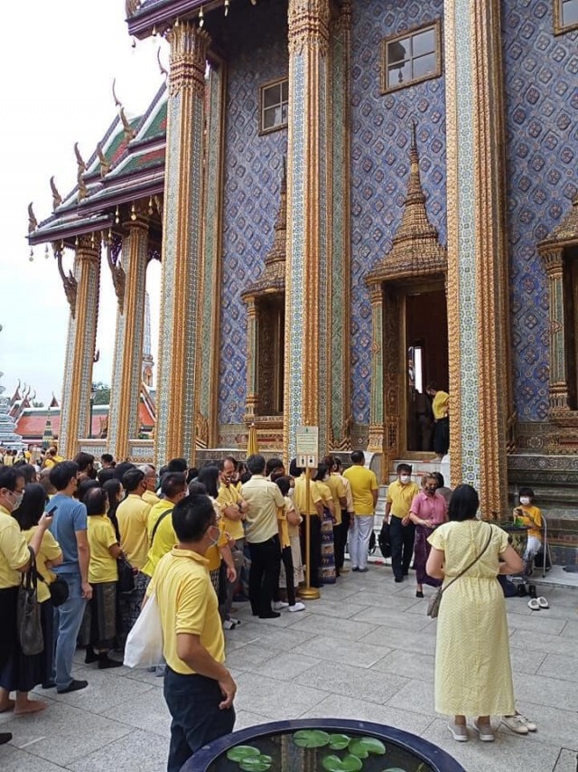 มจ.จุลเจิม อยาก "กราบต่อฟ้า" ถวายบังคม พระบรมรูปในหลวงร.9 นาน 7 วัน 10 วัน