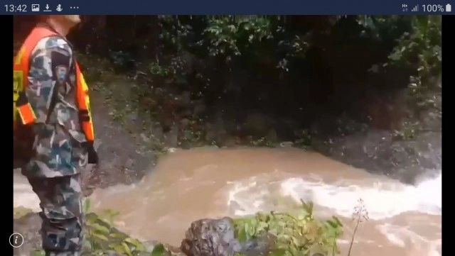 อุทยานฯ พนมเบญจา ห้ามนทท.เล่นน้ำตกเด็ดขาด