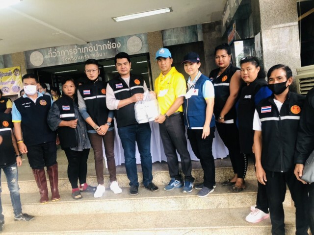 'พีระวิทย์'เยี่ยมชาวปากช่อง ส่งพลังใจผู้ประสบภัยน้ำท่วม