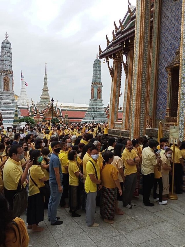 มจ.จุลเจิม อยาก "กราบต่อฟ้า" ถวายบังคม พระบรมรูปในหลวงร.9 นาน 7 วัน 10 วัน