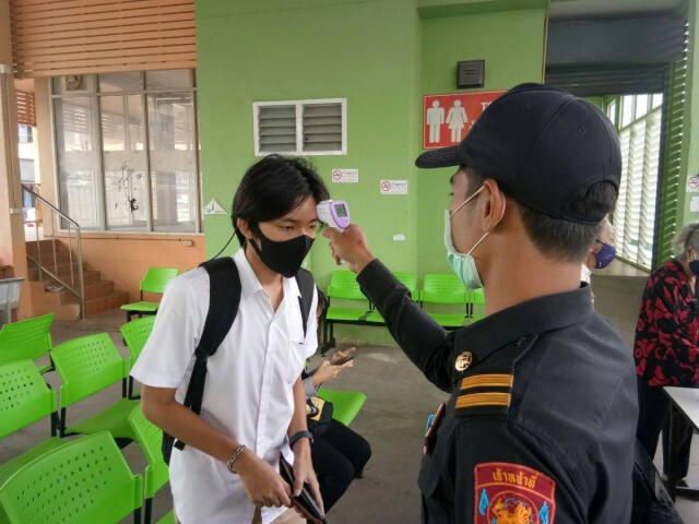 ขนส่งฯ คุมเข้มรถโดยสารสกัดโควิด-19