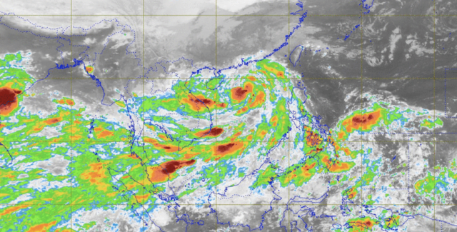 อุตุฯชี้ ไทยเจอฝนต่อเนื่อง’ภาคใต้-อีสาน’ให้ระวัง