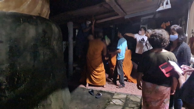 เจ้าอาวาสเครียดสุขภาพผูกคอตายหน้ากุฎิ