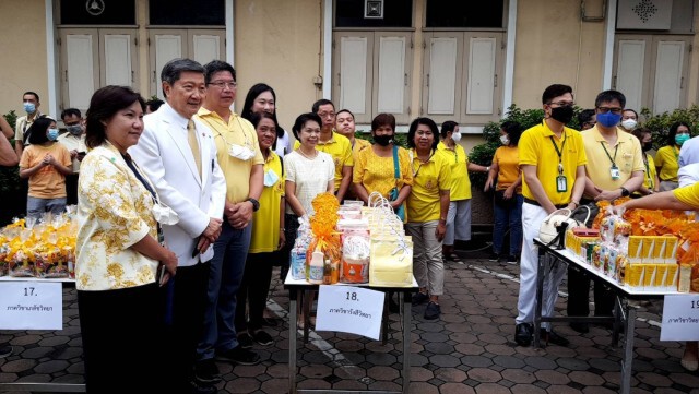 ศิริราช จัดน้อมรำลึก "งานศิระกรานพระภูบาลนวมินทร์ ปีที่ 4"