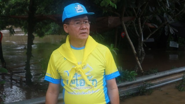 ผู้ว่าฯ รับ กังวลพายุจะเข้ามาซ้ำป้องกันเต็มที่เขตเศรษฐกิจ