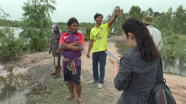 เตือน 6 หมู่บ้านติดริมมูลเตรียมรับมือมวลน้ำจากโคราช