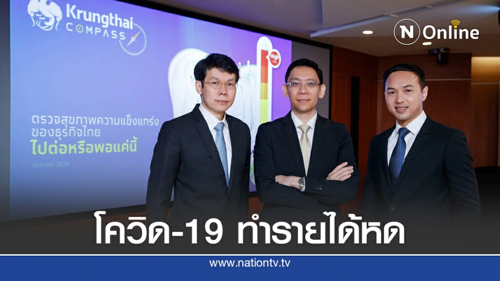 พิษโควิด-19 ฉุดยอดขายธุรกิจไทย 'ซมไข้ยาวนาน' 26% พิษโควิด-19 ฉุดยอดขายธุรกิจไทย 'ซมไข้ยาวนาน' 26%