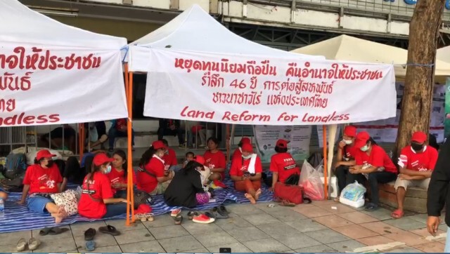 "ภูมิธรรม" โพสต์ร้องขอประชาธิปไตย - ปชช.ทยอยเข้าสู่พื้นที่