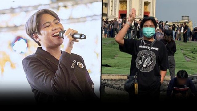 "มาตัง เดอะสตาร์" ขอยืนข้างคณะราษฎร ใครจะเลิกฟังเพลง ไม่เป็นไร