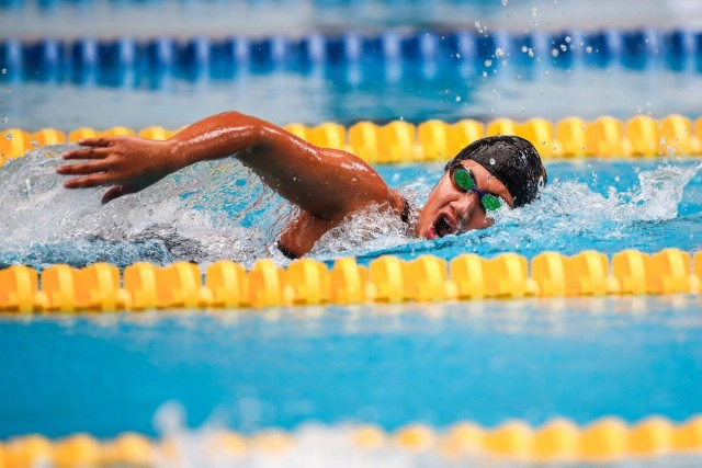 5 นักว่ายน้ำเยาวชน สร้างผลงานสถิติใหม่ประเทศไทย