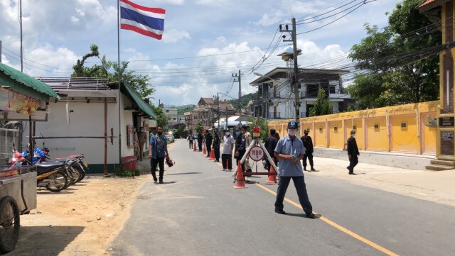 ทหารเข้มชายแดนไทย-เมียนมา สกัดโควิด -19