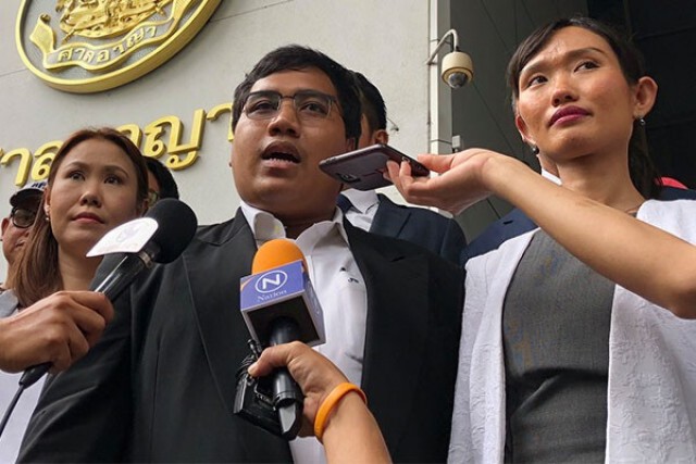 "ชลธิชา แจ้งเร็ว"ลูกทหารต้านเผด็จการ