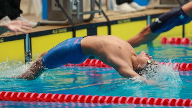 5 นักว่ายน้ำเยาวชน สร้างผลงานสถิติใหม่ประเทศไทย