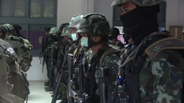วางแผนปฏิบัติการเชิงรุก ล่าผู้ก่อการร้าย
