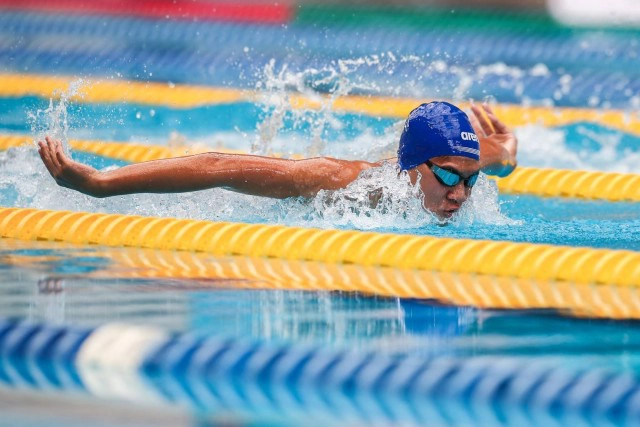 5 นักว่ายน้ำเยาวชน สร้างผลงานสถิติใหม่ประเทศไทย