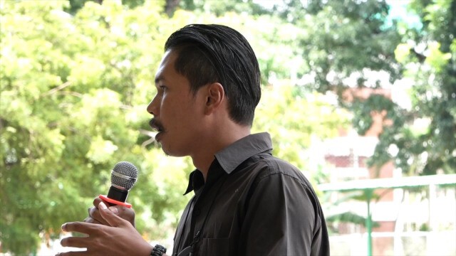คณะราษฎรขอนแก่นจัดเวทีคู่ขนานยันข้อเรียกร้อง 3 ข้อ