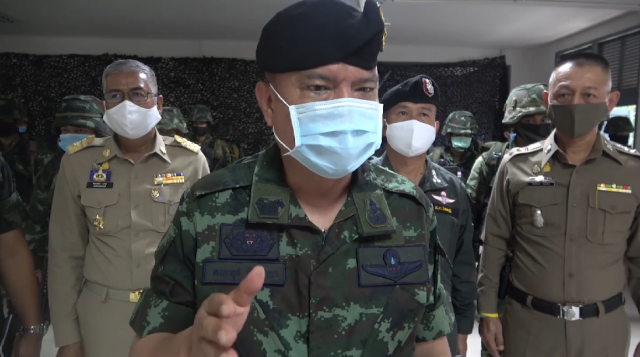 วางแผนปฏิบัติการเชิงรุก ล่าผู้ก่อการร้าย