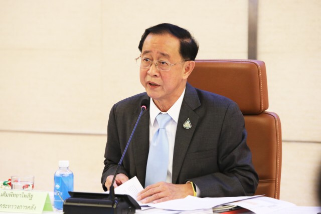 'อาคม' สั่งเร่งเดินเครื่องฟื้นเศรษฐกิจ