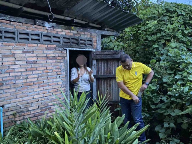 รวบแล้วสาวใหญ่ยิงอดีตสามี-แค้นไม่ส่งเสียลูก