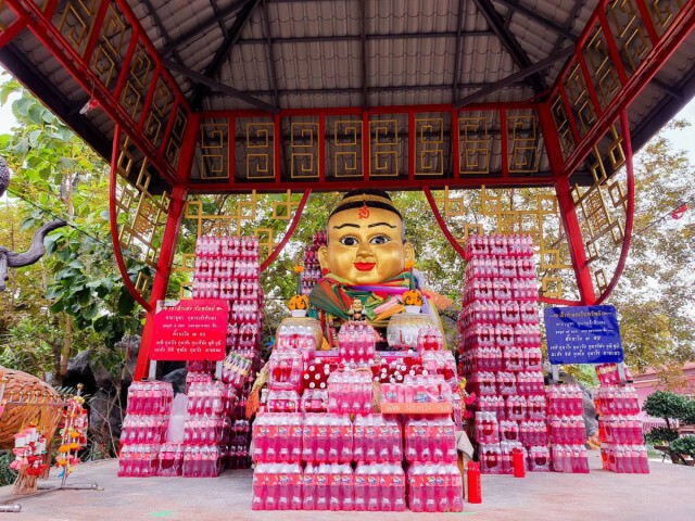 ส่องเลขเด็ด อาศรมฤาษีเณร ธาตุพุทธคุณ