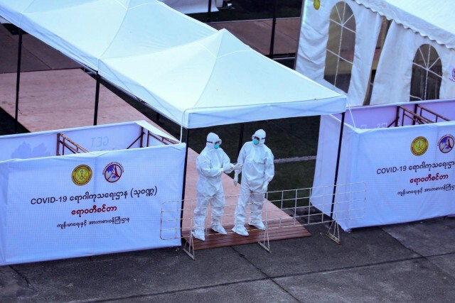 เมียนมาติดเชื้อทะลุ 30,000-ซูจีเตือนอย่าการ์ดตก