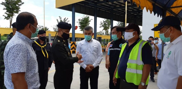 ผบ.กกล.นเรศวรบูรณาการ-คุมเข้ม5อำเภอชายแดน