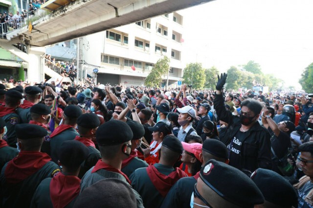 สธ. พร้อม ตรวจโควิดให้ผู้ชุมนุมฟรี