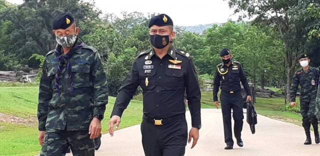 ผบ.กกล.นเรศวรบูรณาการ-คุมเข้ม5อำเภอชายแดน