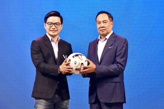 เซ้นส์ จับมือ ELEVEN SPORTS  ถือลิขสิทธิ์ถ่ายฟุตบอลไทย 8 ปี