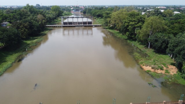 เขื่อนพิมายเพิ่มสูงชลประทานเร่งระบาย
