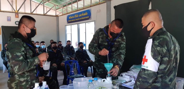 ผบ.กกล.นเรศวรบูรณาการ-คุมเข้ม5อำเภอชายแดน