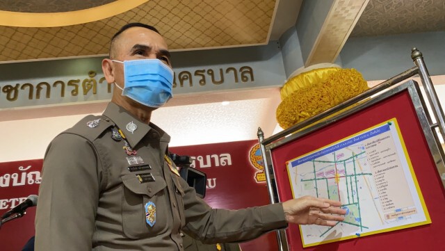 บช.น.แนะเลี่ยงเส้นทางรอบราชประสงค์