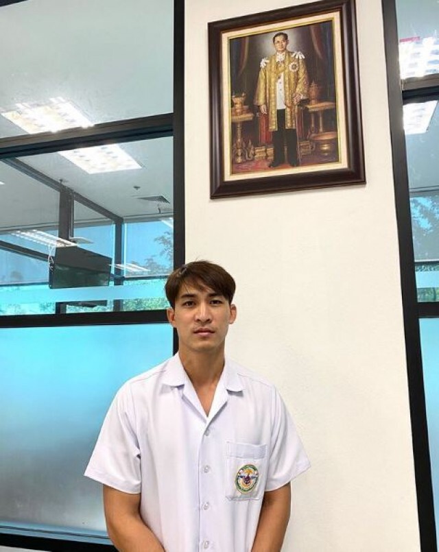 'หมอก้อง สรวิชญ์'เคลื่อนไหวแล้ว