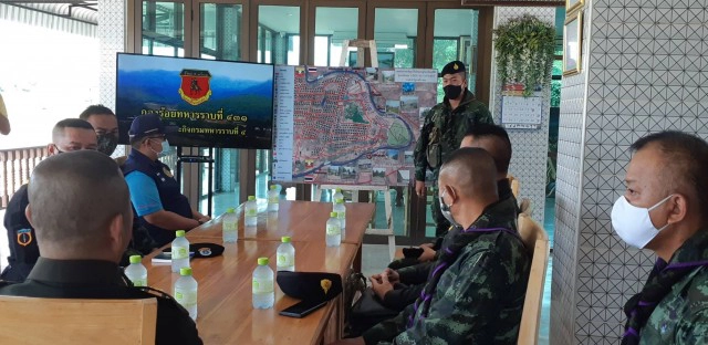 ผบ.กกล.นเรศวรบูรณาการ-คุมเข้ม5อำเภอชายแดน