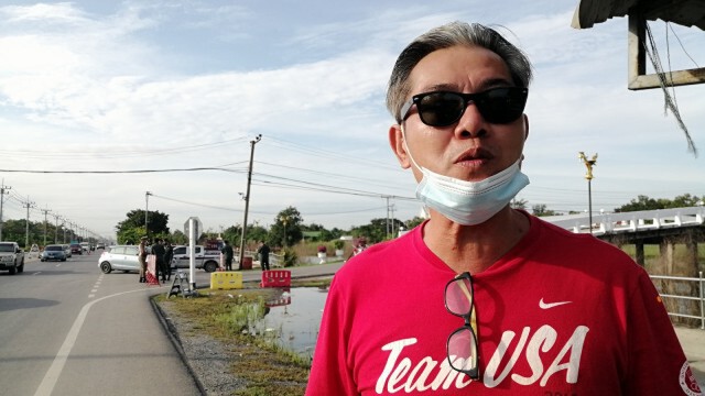 ตำรวจคุมตัวทนายอานนท์ ขึ้นเฮลิคอปเตอร์ไปเชียงใหม่