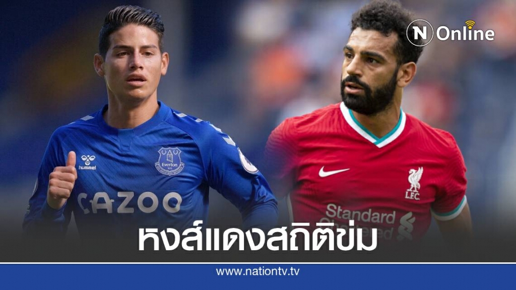 ลิเวอร์พูล "ส่งซาลาห์- ฟิร์มิโน"  ดวล เอฟเวอร์ตัน