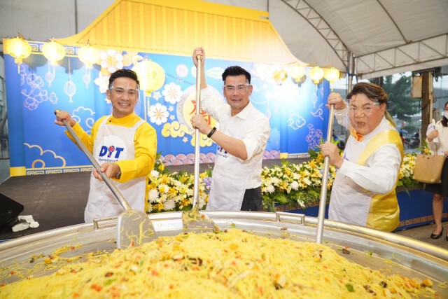 สืบสานเทศกาลกินเจ อิ่มใจ อิ่มบุญ สบายกระเป๋า