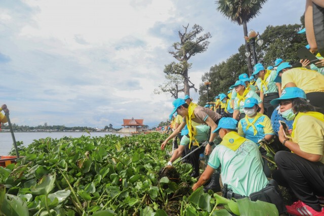 เจ้าคุณพระสินีนาฏ พิลาสกัลยาณี เป็นประธานกิจกรรมจิตอาสาพัฒนา