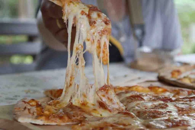 ชวนชิม"จอร์จยอดพิซซ่า"สไตส์โฮมเมด