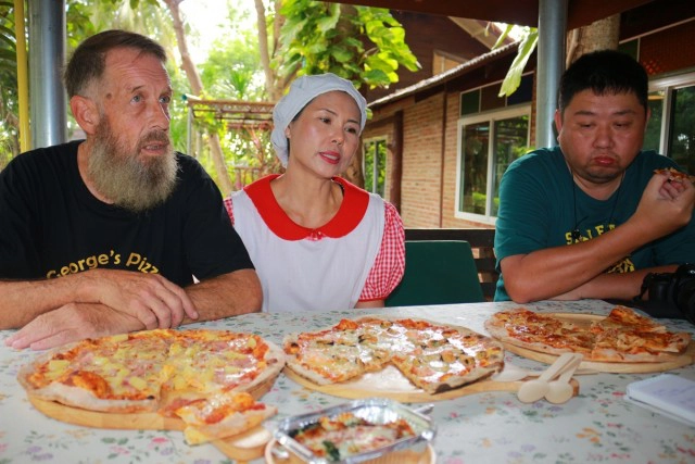 ชวนชิม"จอร์จยอดพิซซ่า"สไตส์โฮมเมด