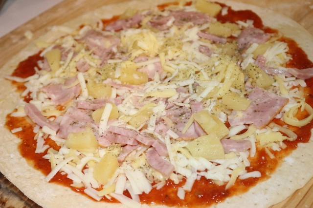 ชวนชิม"จอร์จยอดพิซซ่า"สไตส์โฮมเมด