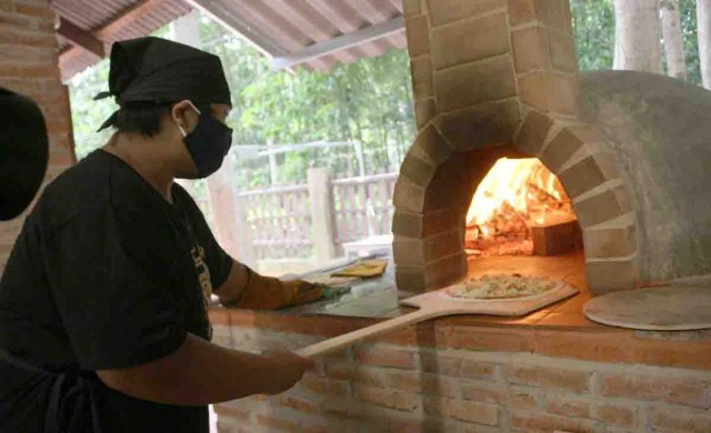 ชวนชิม"จอร์จยอดพิซซ่า"สไตส์โฮมเมด