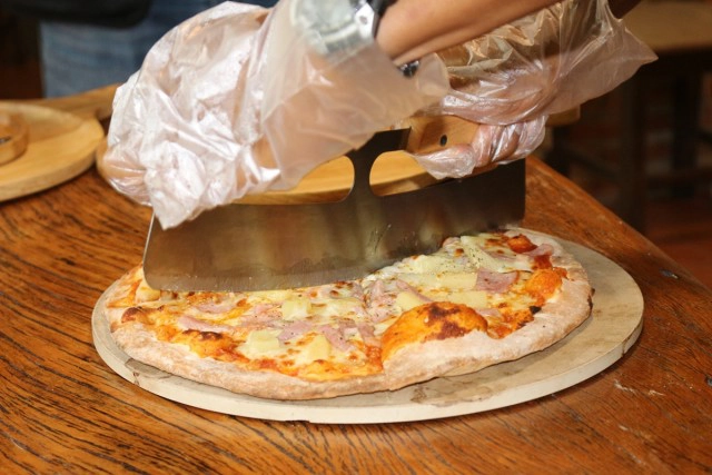 ชวนชิม"จอร์จยอดพิซซ่า"สไตส์โฮมเมด